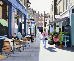 Afternoon Sunshine Flask Walk